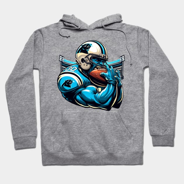 Carolina Panthers 001 Hoodie by romancenemy